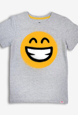 Appaman Graphic S/S Tee Keep Smiling Heather Mist