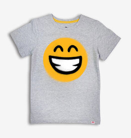 Appaman SALE Graphic S/S Tee Keep Smiling Heather Mist