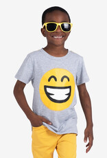 Appaman Graphic S/S Tee Keep Smiling Heather Mist