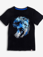 Appaman SALE. Graphic S/S Tee Catching Waves Black
