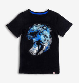 Appaman SALE Graphic S/S Tee Catching Waves Black