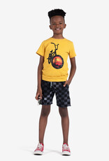 Appaman Graphic S/S Tee Bike Ride Goldenrod