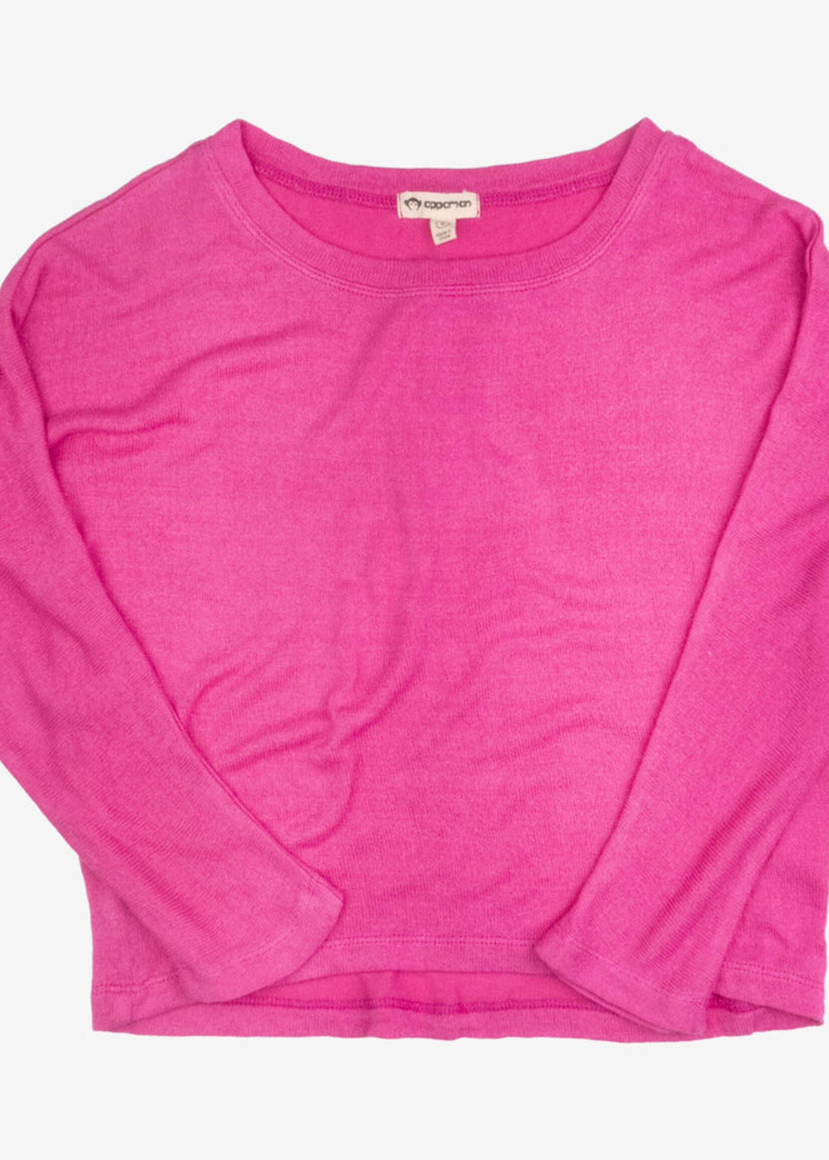 Appaman Beach Sweatshirt Radiant Pink