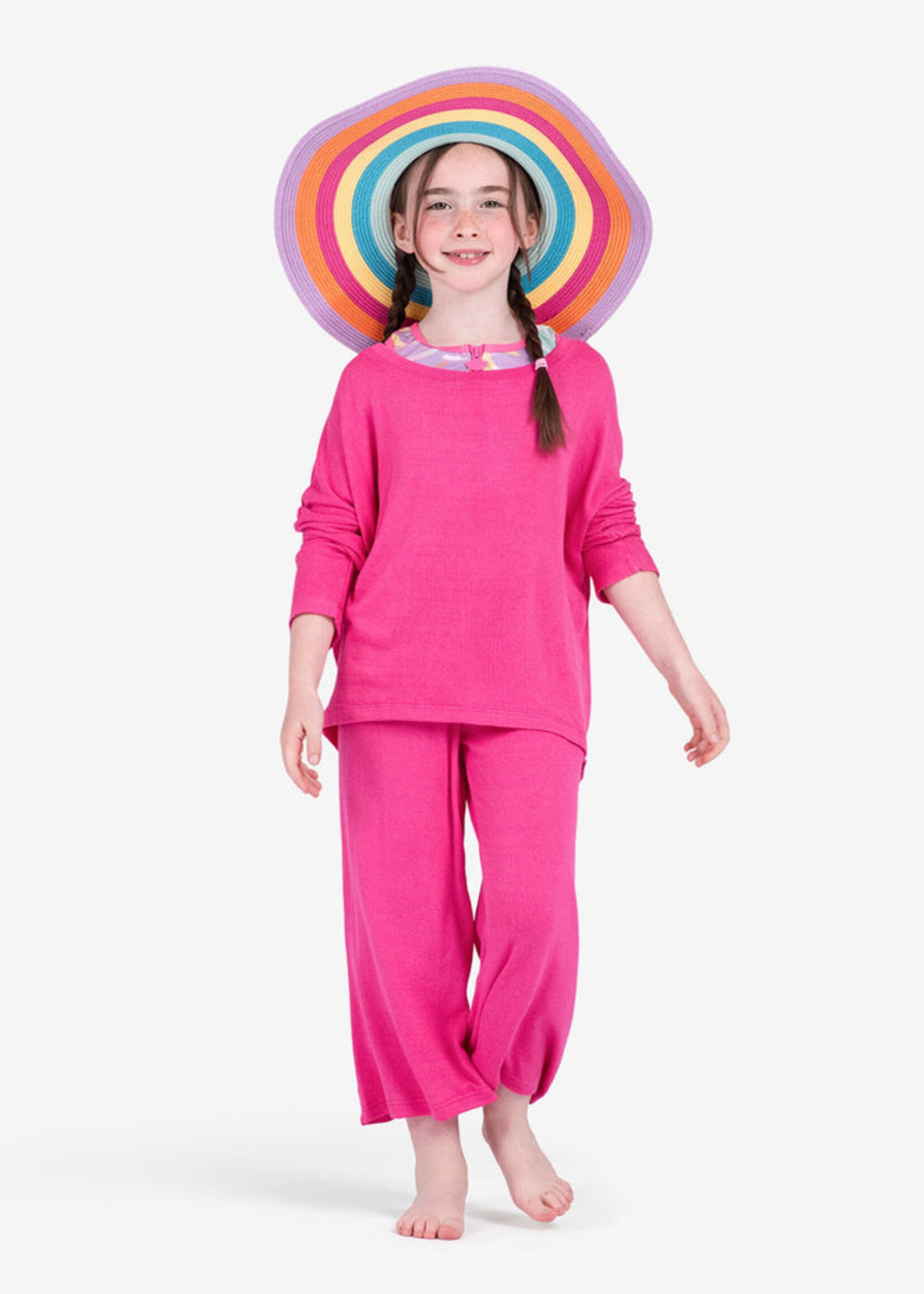 Appaman Beach Sweatshirt Radiant Pink
