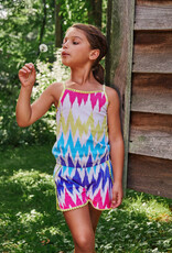 Appaman Novia Romper Multi Ikat