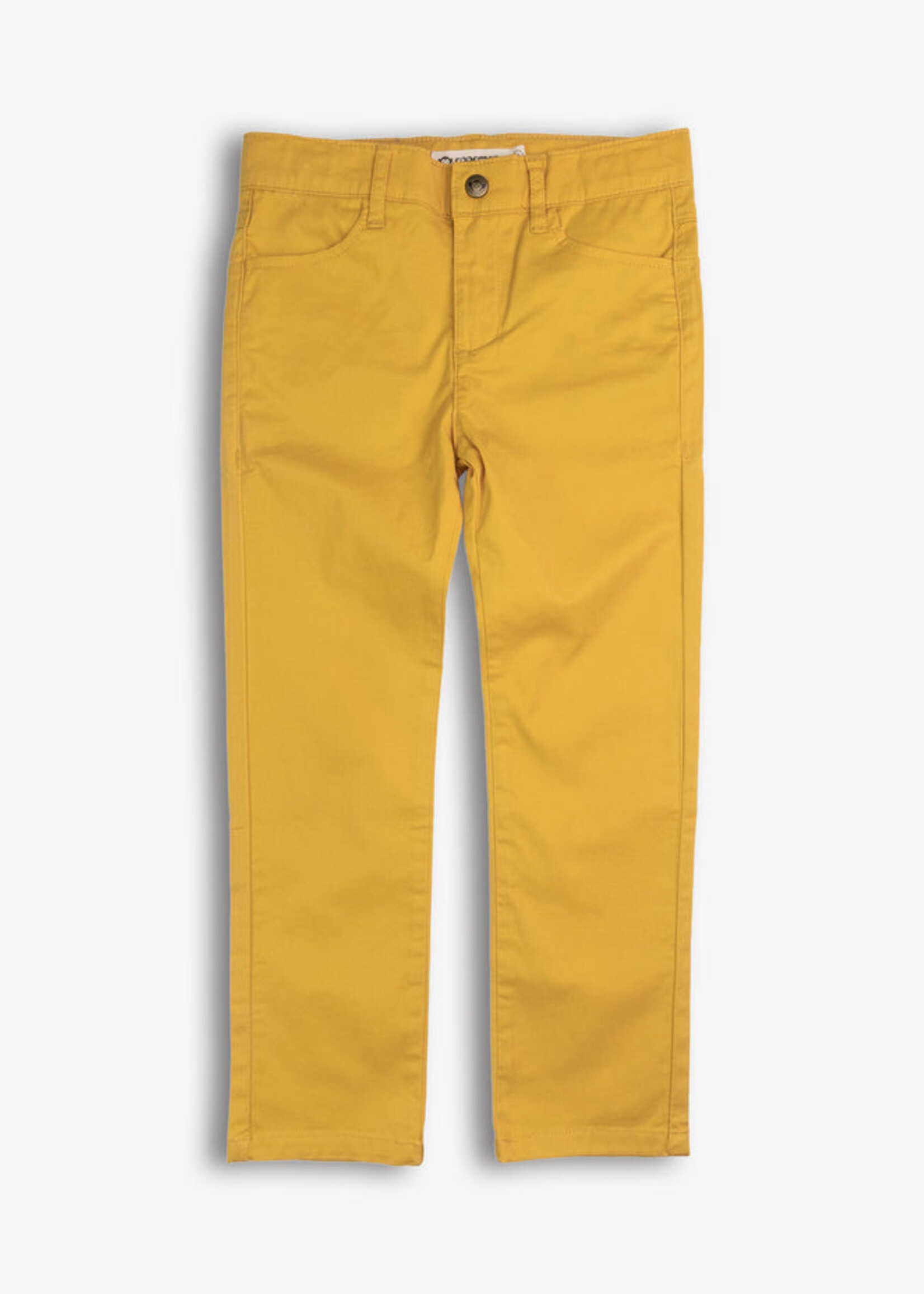 Appaman Skinny Twill Pant Goldenrod