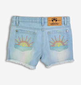 Appaman SALE. Rhodes Shorts Light Blue Denim