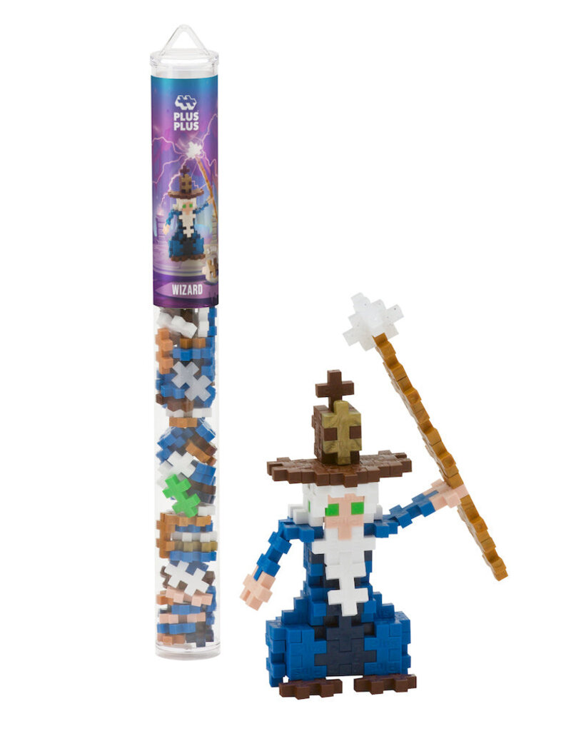 Plus-Plus Wizard Plus Tube