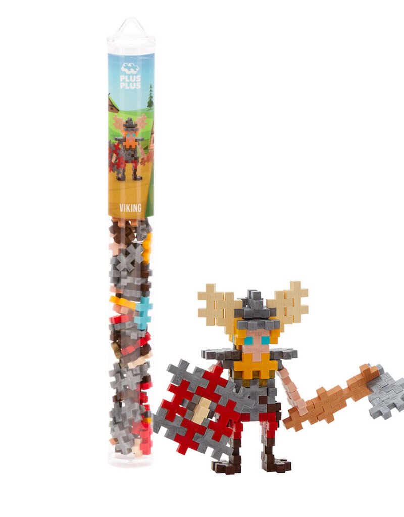 Plus-Plus Viking Plus Tube