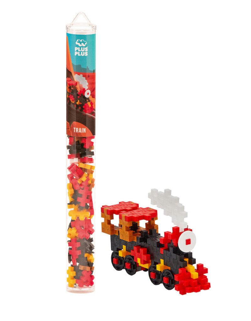 Plus-Plus Train Plus Tube