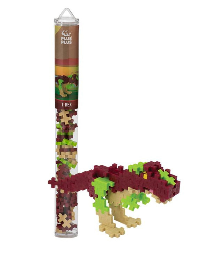 Plus-Plus T Rex Plus Tube