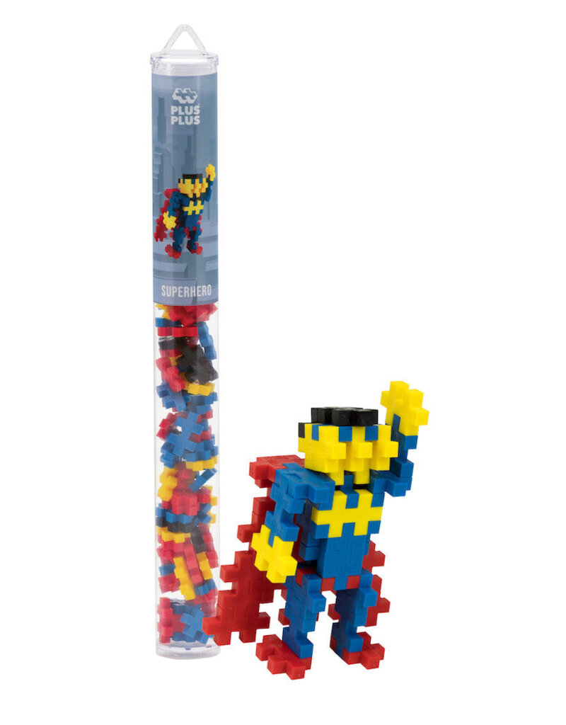 Plus-Plus Superhero Plus Tube