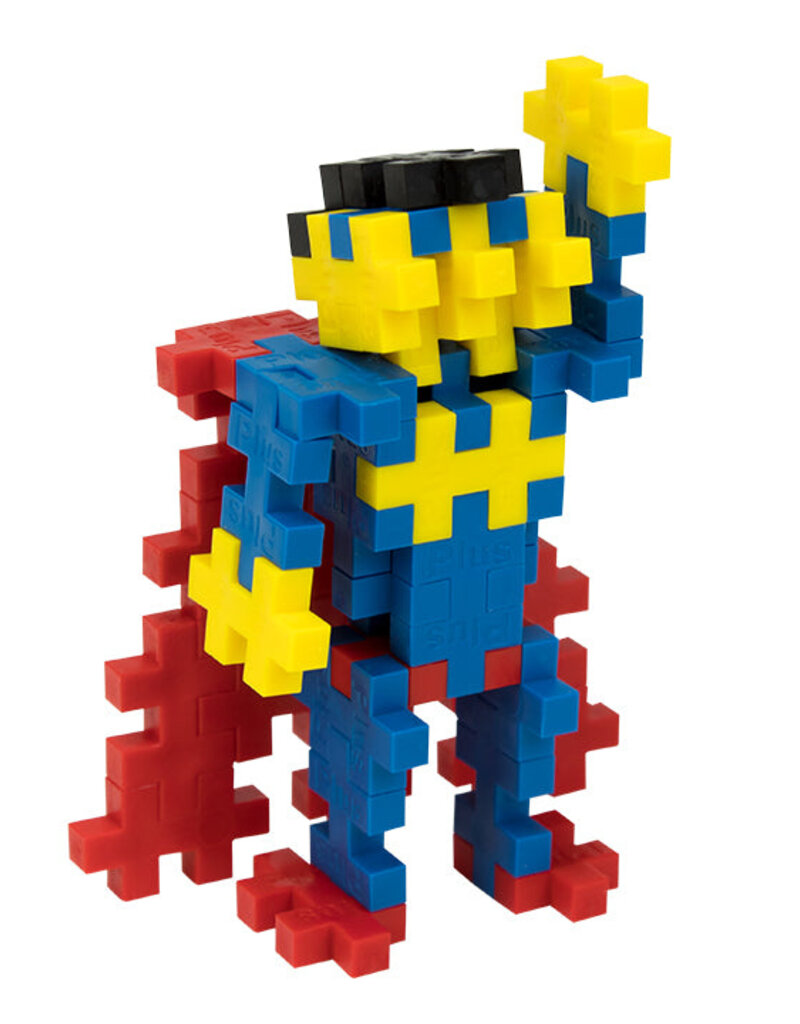 Plus-Plus Superhero Plus Tube