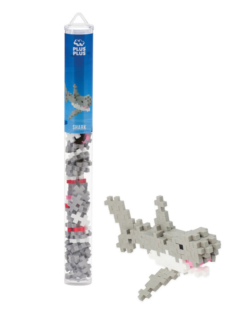 Plus-Plus Shark Plus Tube