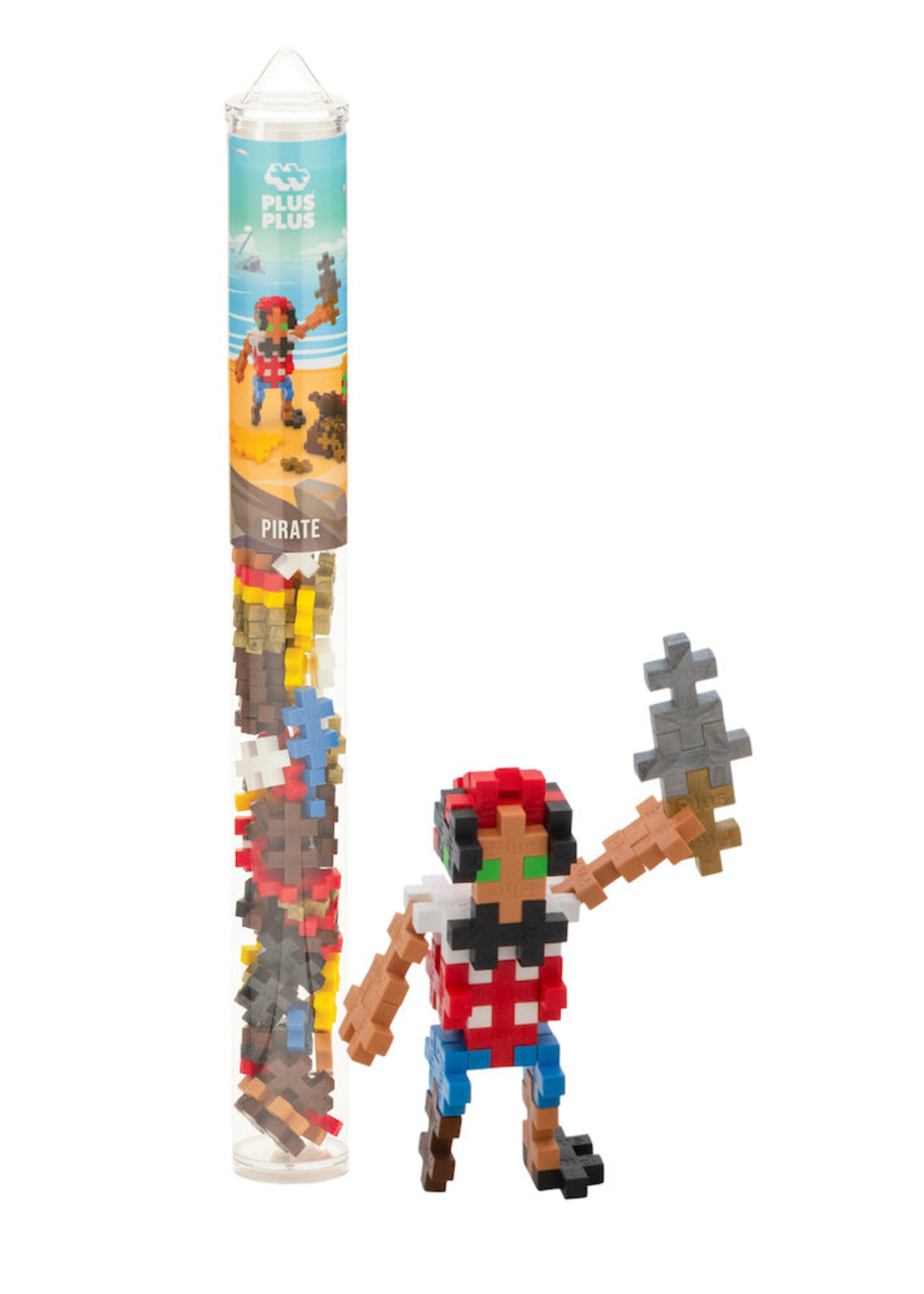 Plus-Plus Pirate Plus Tube