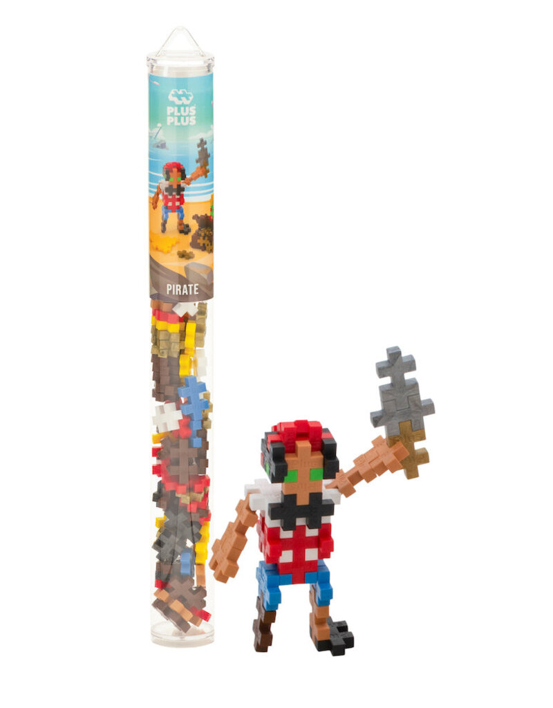 Plus-Plus Pirate Plus Tube