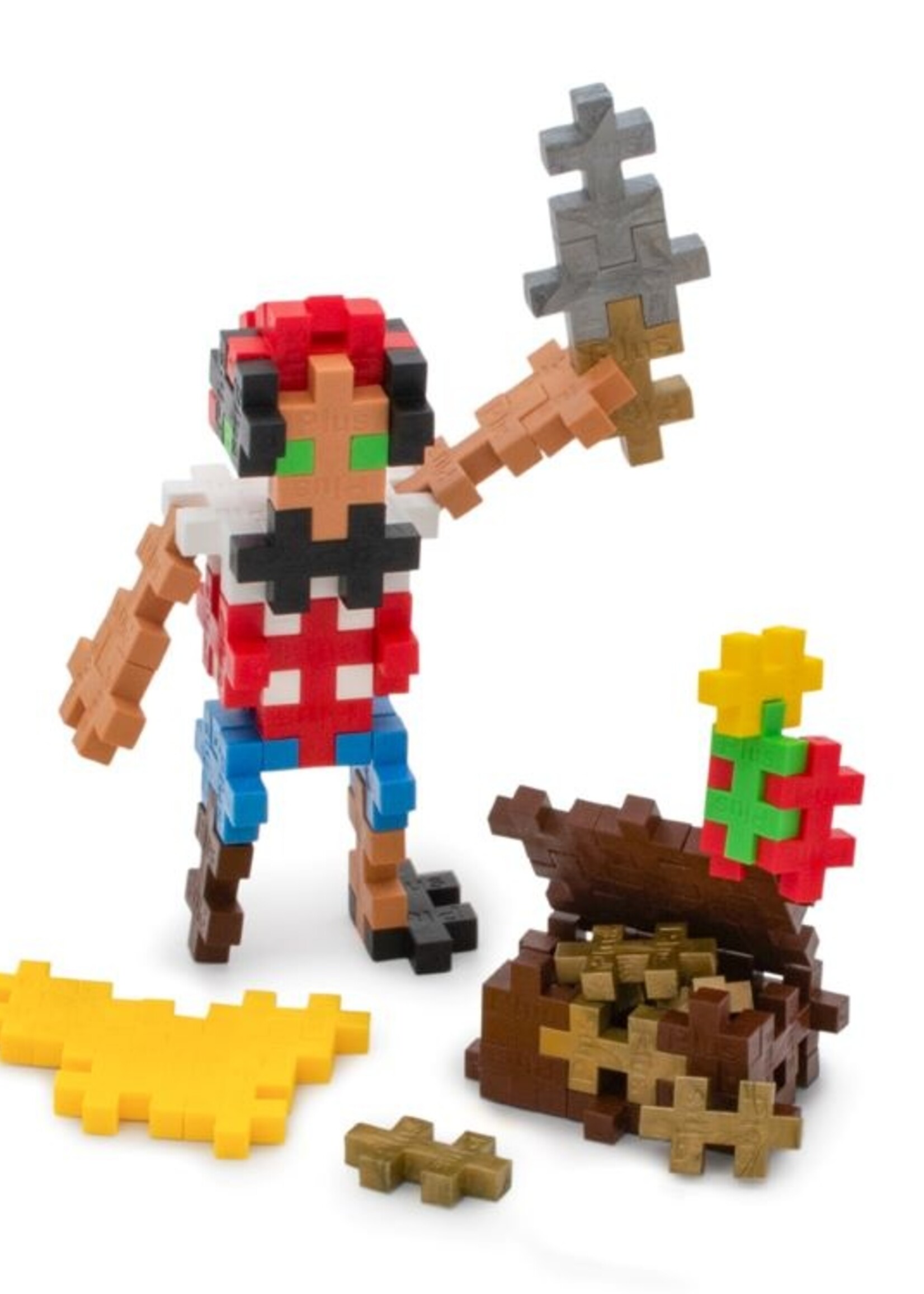 Plus-Plus Pirate Plus Tube
