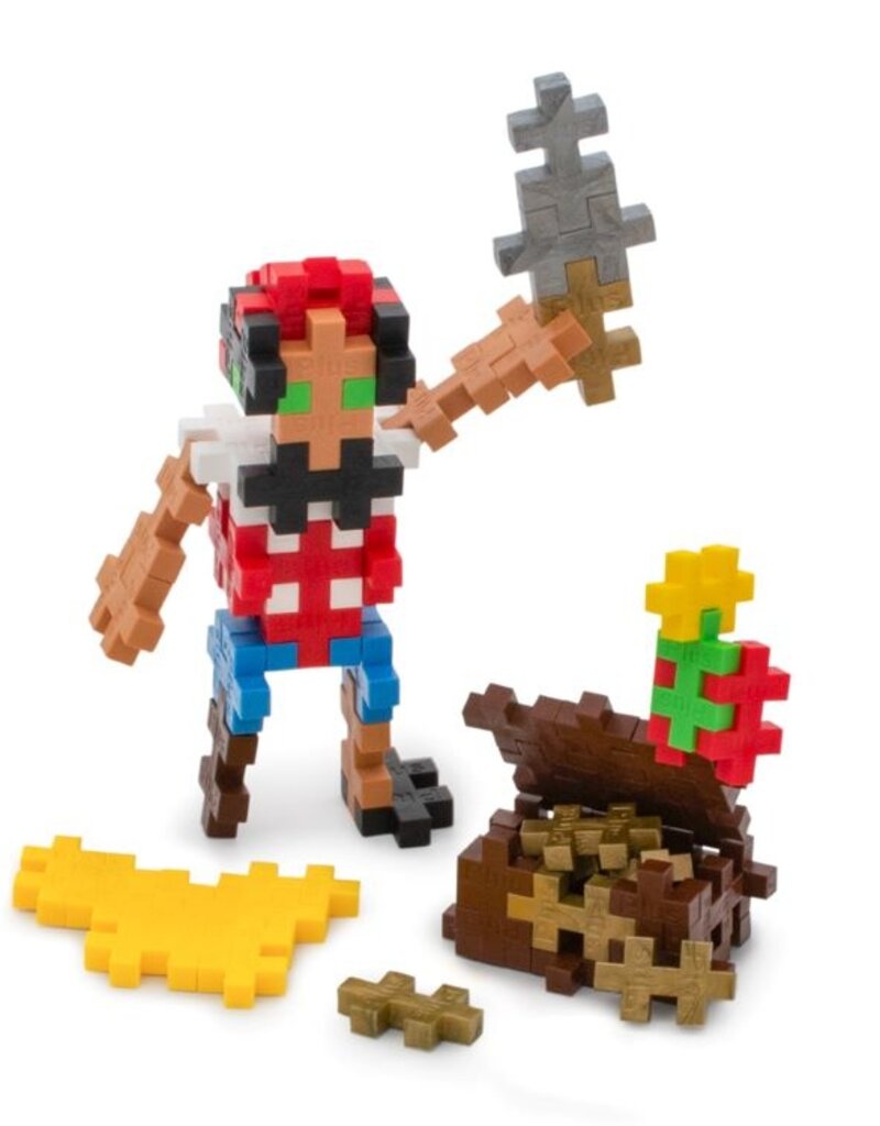 Plus-Plus Pirate Plus Tube