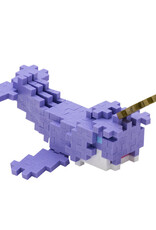 Plus-Plus Narwhal Plus Tube
