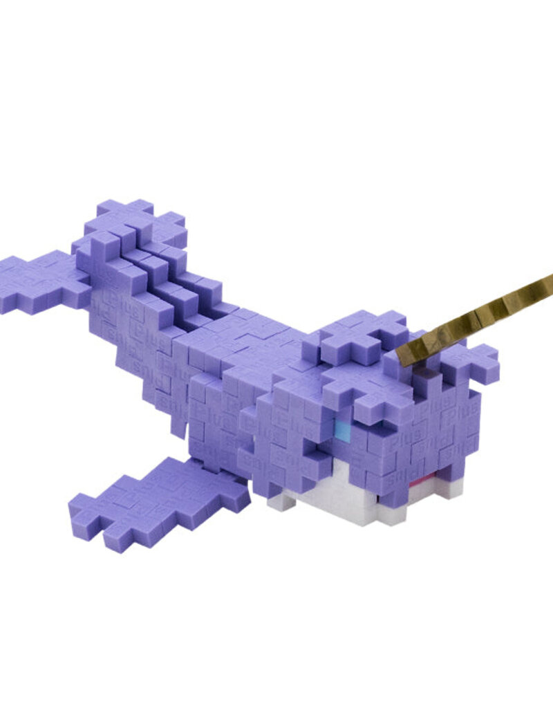 Plus-Plus Narwhal Plus Tube