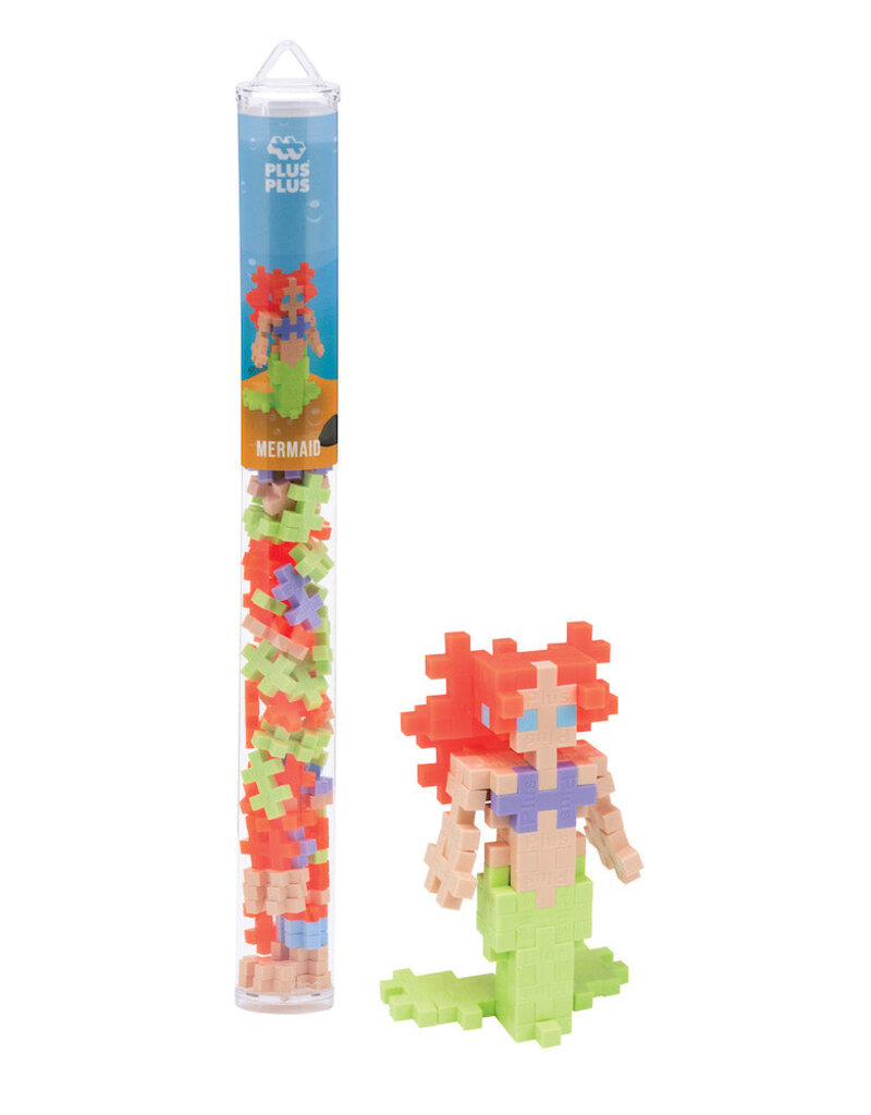 Plus-Plus Mermaid Plus Tube