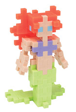 Plus-Plus Mermaid Plus Tube