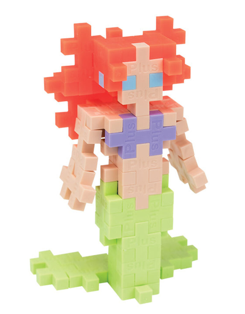 Plus-Plus Mermaid Plus Tube