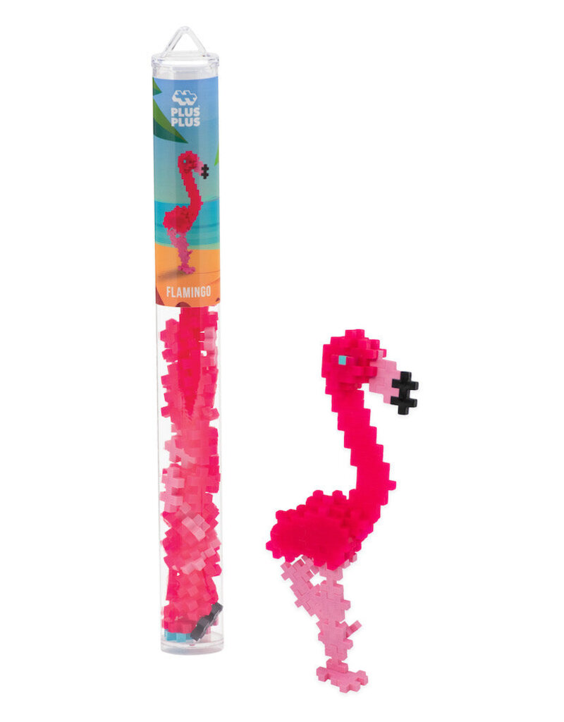 Plus-Plus Flamingo Plus Tube