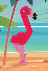 Plus-Plus Flamingo Plus Tube