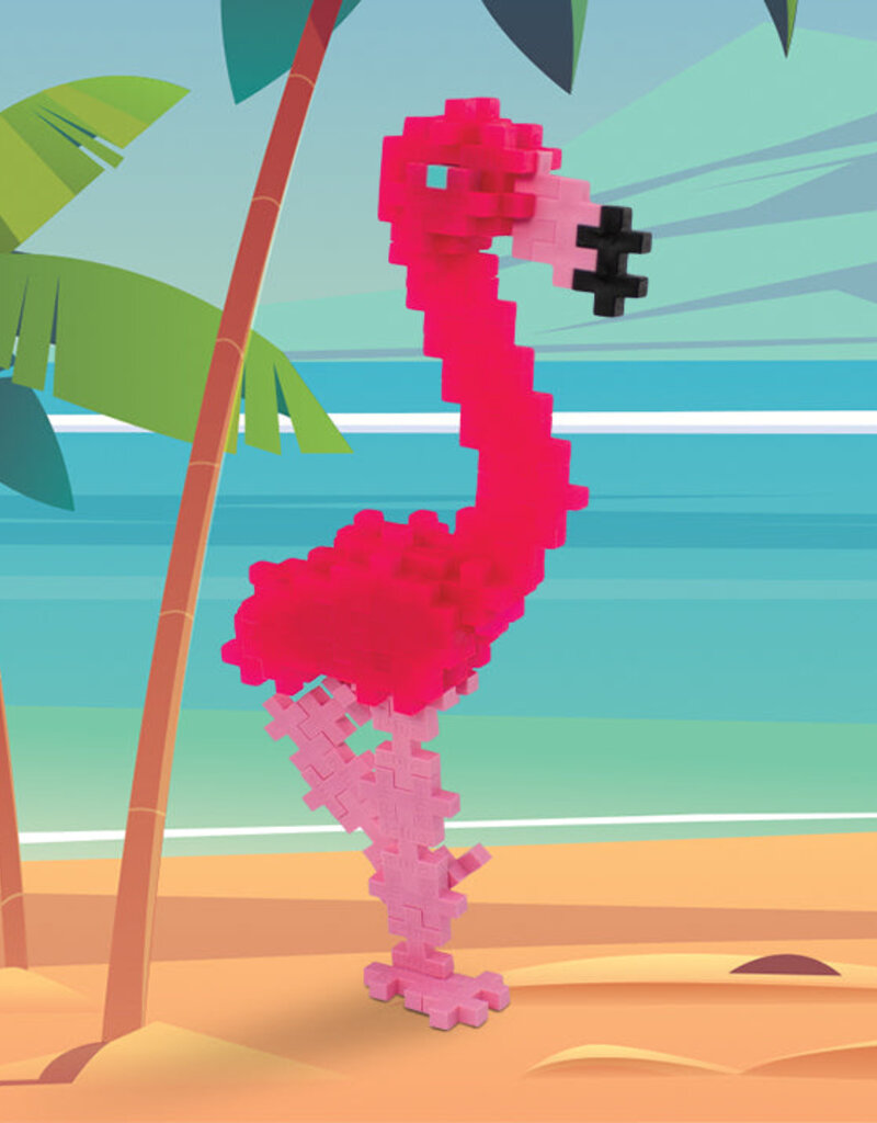 Plus-Plus Flamingo Plus Tube