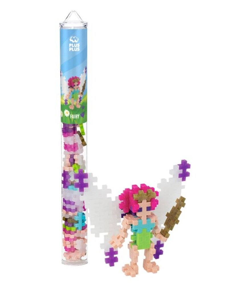 Plus-Plus Fairy Plus Tube