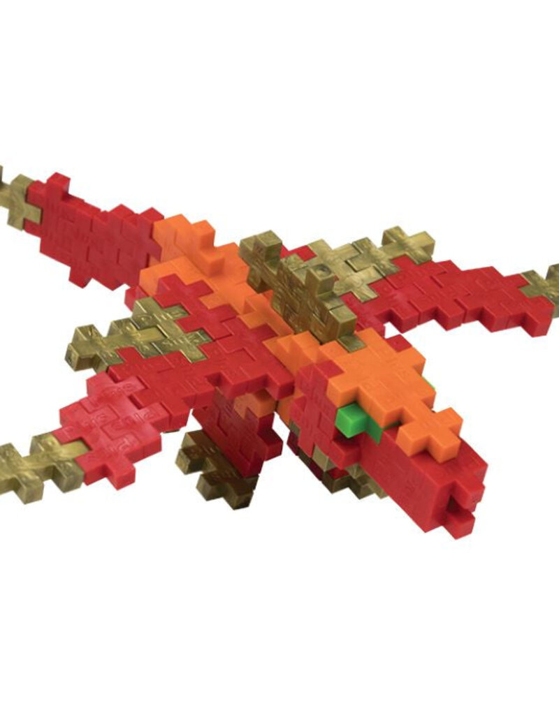 Plus-Plus Dragon Plus Tube