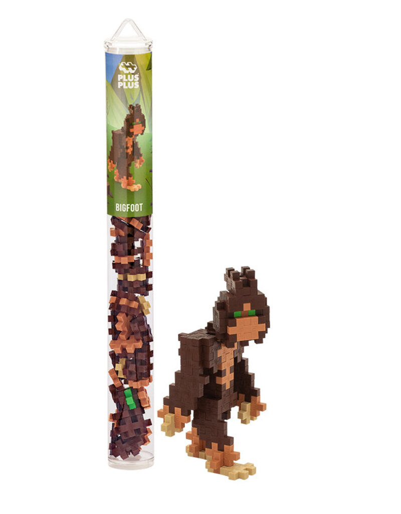 Plus-Plus Bigfoot Plus Tube