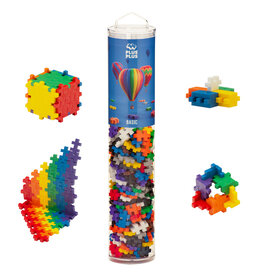 Plus-Plus 240 pc Basic Mix Tube