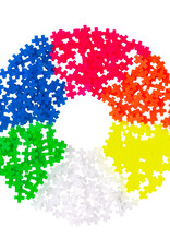 Plus-Plus 240 pc Neon Mix Tube