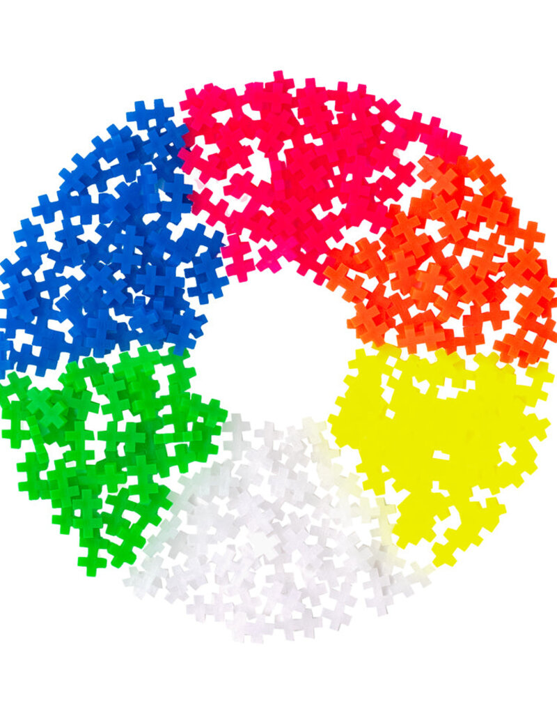 Plus-Plus 240 pc Neon Mix Tube