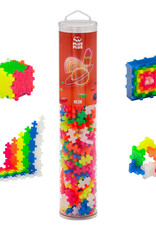 Plus-Plus 240 pc Neon Mix Tube