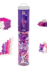 Plus-Plus 240 pc Glitter Mix Tube