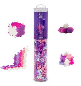 Plus-Plus 240 pc Glitter Mix Tube