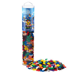 Plus-Plus 240 pc Sports Mix Tube