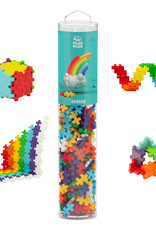 Plus-Plus 240 pc Rainbow Mix Tube