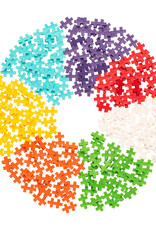 Plus-Plus 240 pc Rainbow Mix Tube