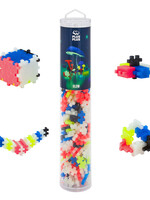 Plus-Plus 240 pc Glow Mix Tube