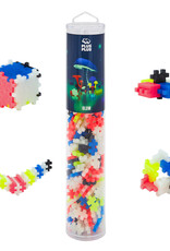 Plus-Plus 240 pc Glow Mix Tube