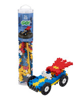 Plus-Plus 200 pc Car Hero Tube