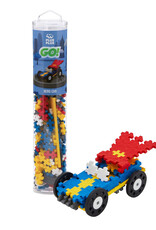 Plus-Plus 200 pc Car Hero Tube