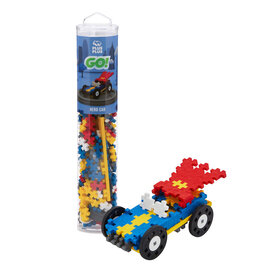 Plus-Plus 200 pc Car Hero Tube