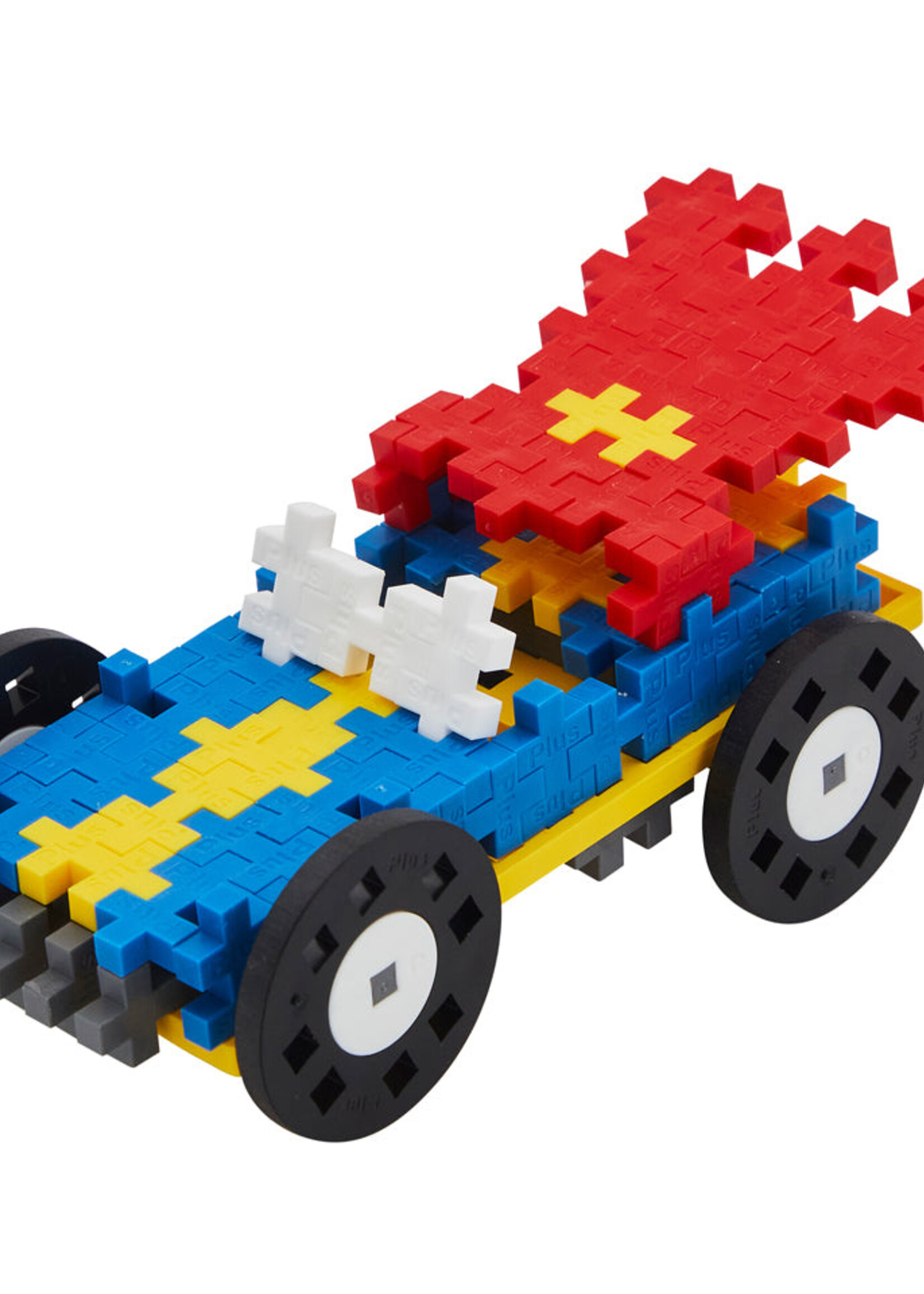 Plus-Plus 200 pc Car Hero Tube