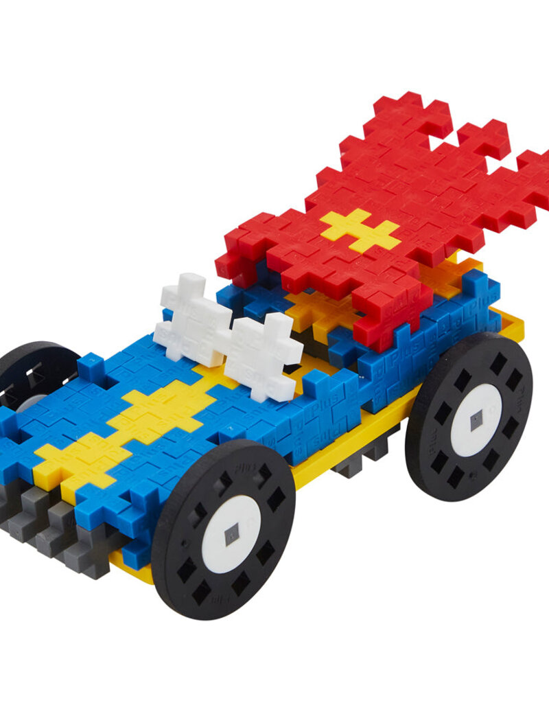 Plus-Plus 200 pc Car Hero Tube