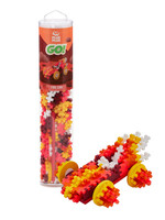 Plus-Plus 200 pc Cars Fire Tube